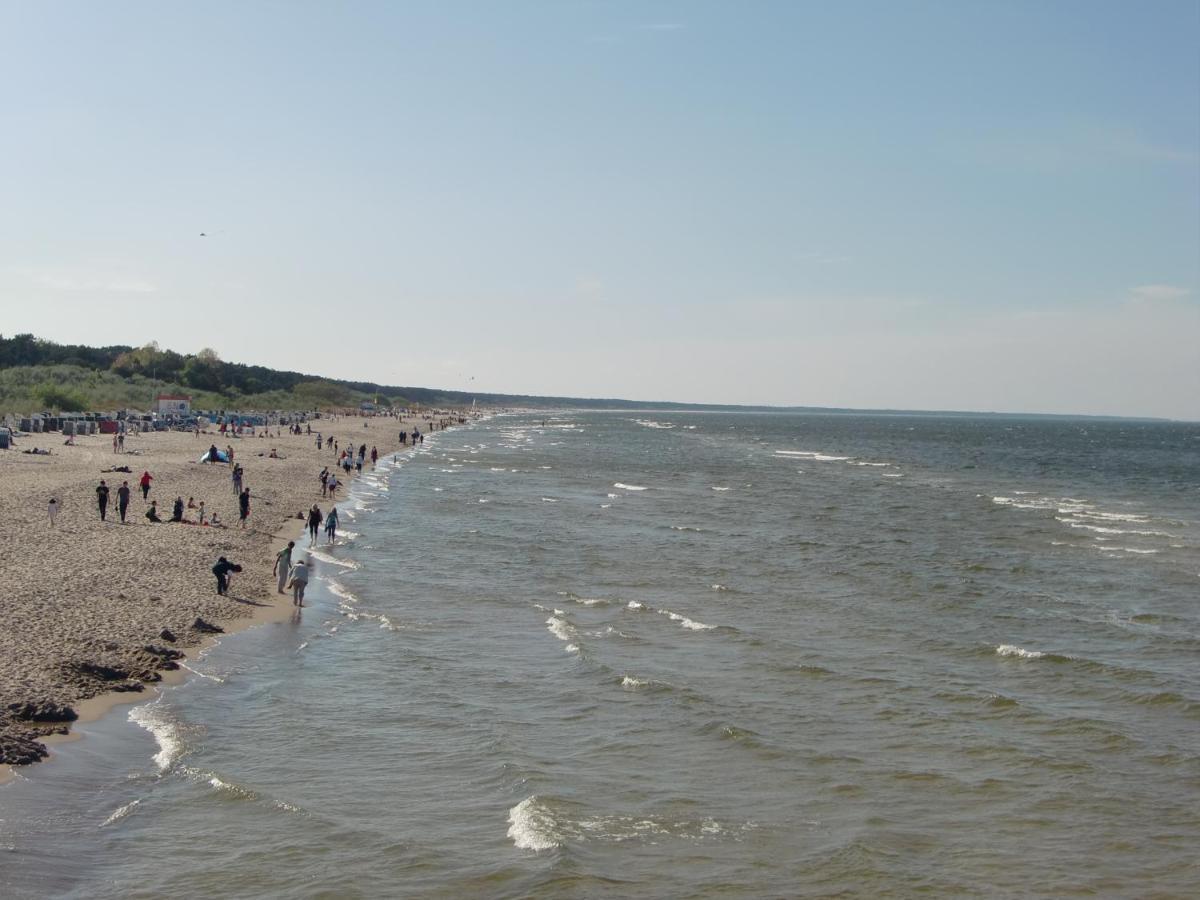 Appartamento Fewo Zwei Plus Zinnowitz Esterno foto